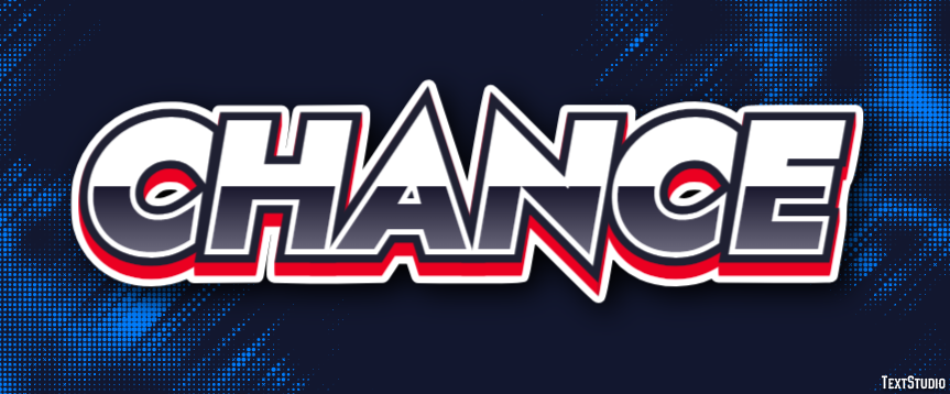 Chance Text Effect