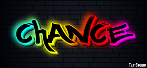 Chance Text Effect