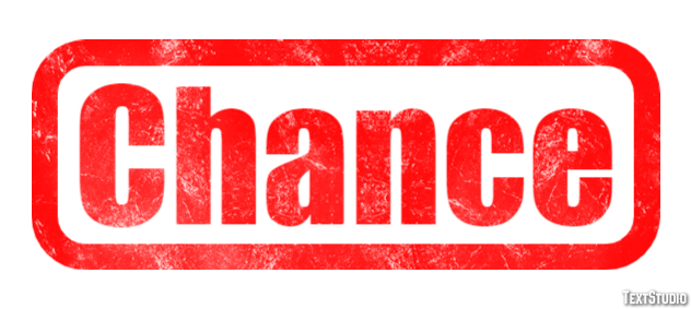 Chance Text Effect