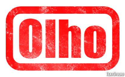 Olho Effetto testo
