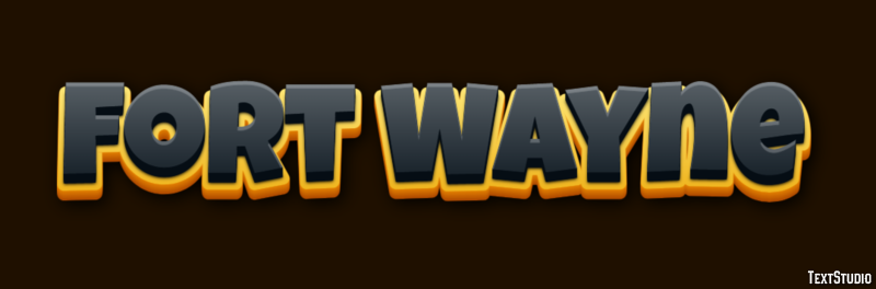 Fort Wayne Effetto testo