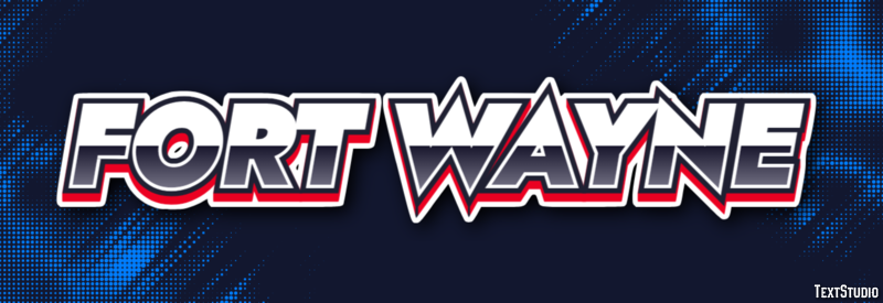Fort Wayne Effetto testo