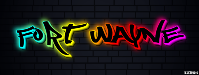 Fort Wayne Effetto testo