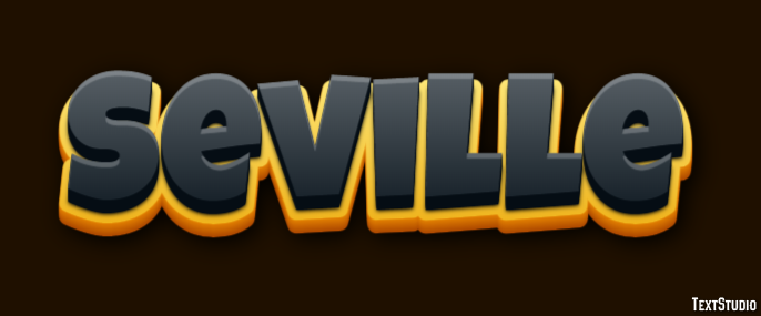 Seville Efekt tekstowy
