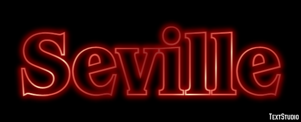 Seville Efekt tekstowy