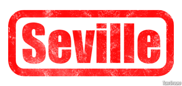 Seville Efekt tekstowy