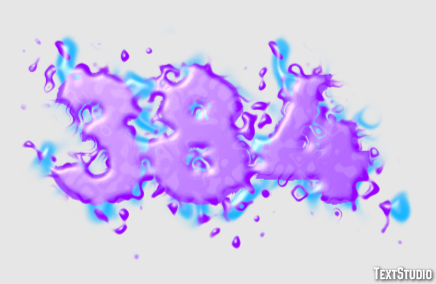 384 Text Effect