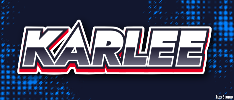 Karlee Text Effect