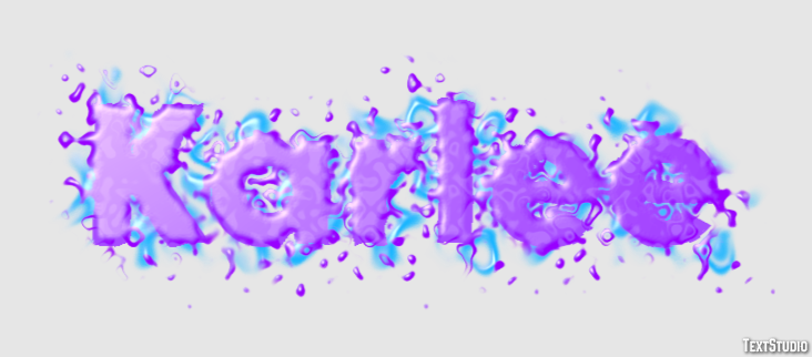 Karlee Text Effect