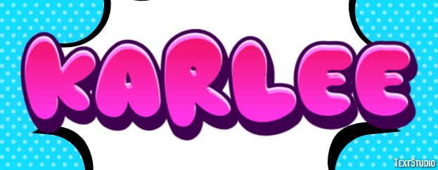 Karlee Text effect