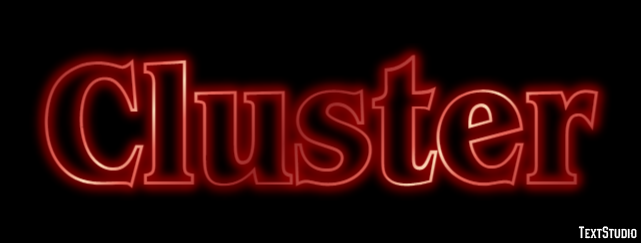 Cluster Text Effect