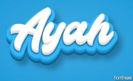 Ayah Efekt tekstowy