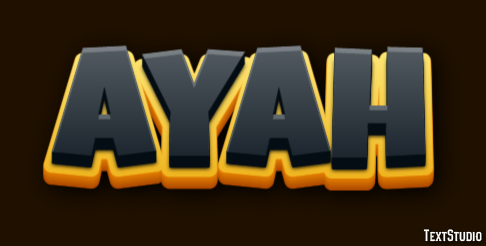 Ayah Texteffekt