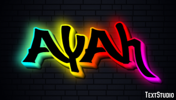 Ayah Texteffekt