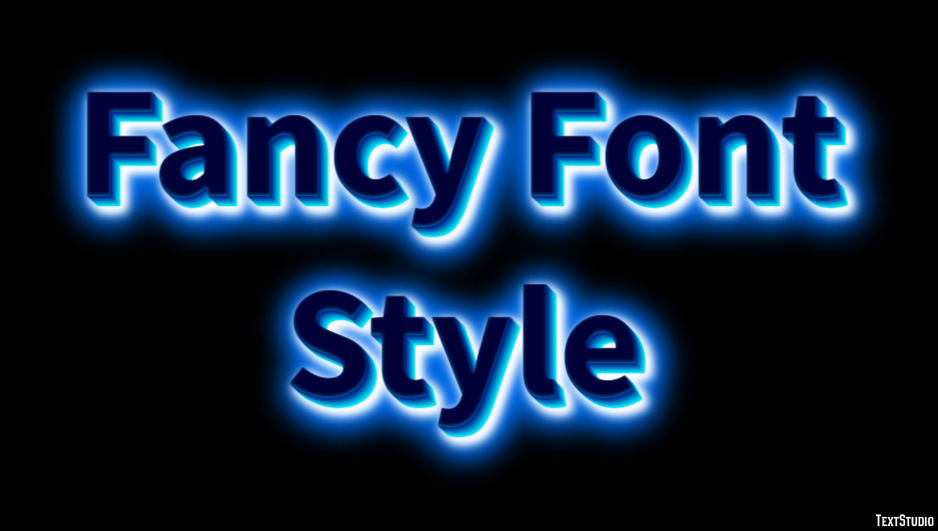 Fancy Font Style テキスト効果