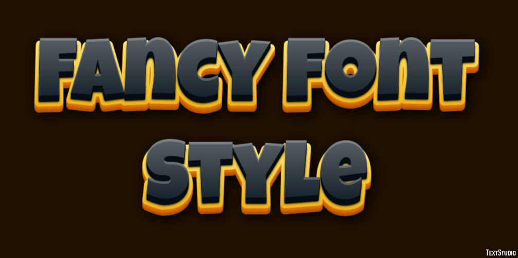 Fancy Font Style テキスト効果