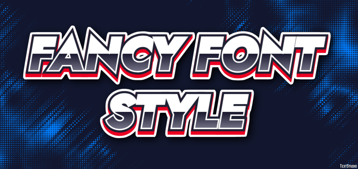 Fancy Font Style テキスト効果