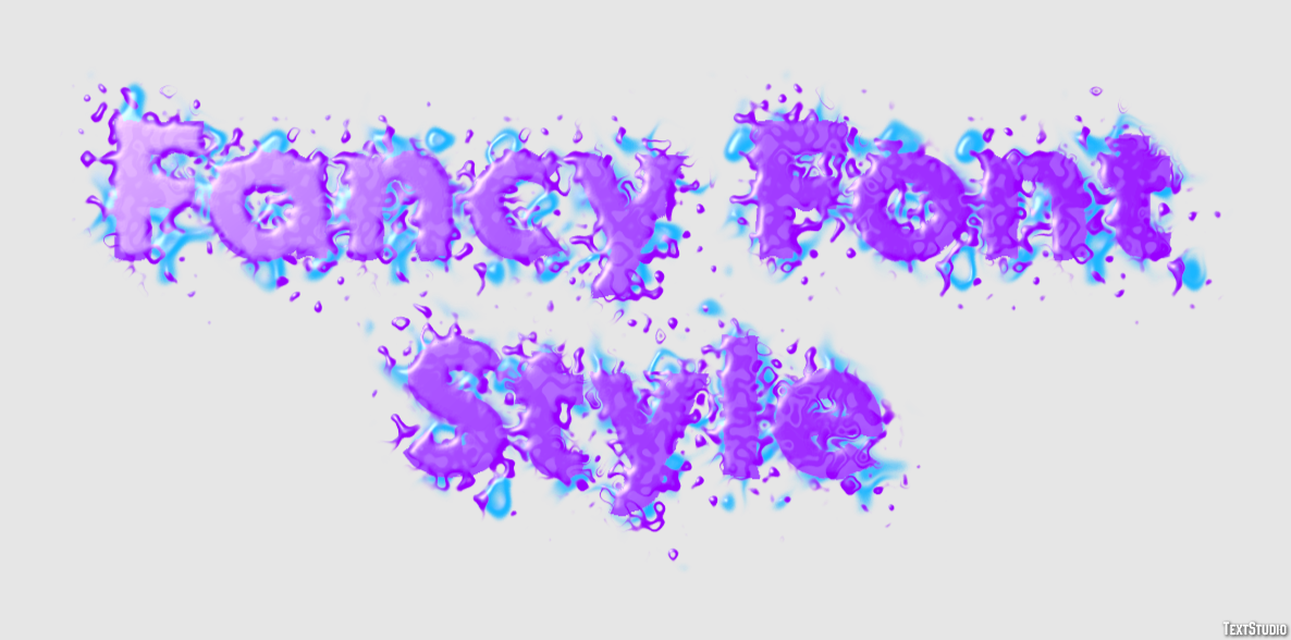 Fancy Font Style テキスト効果