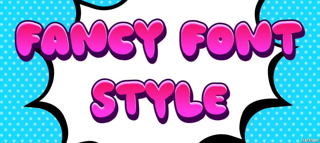 Fancy Font Style テキスト効果