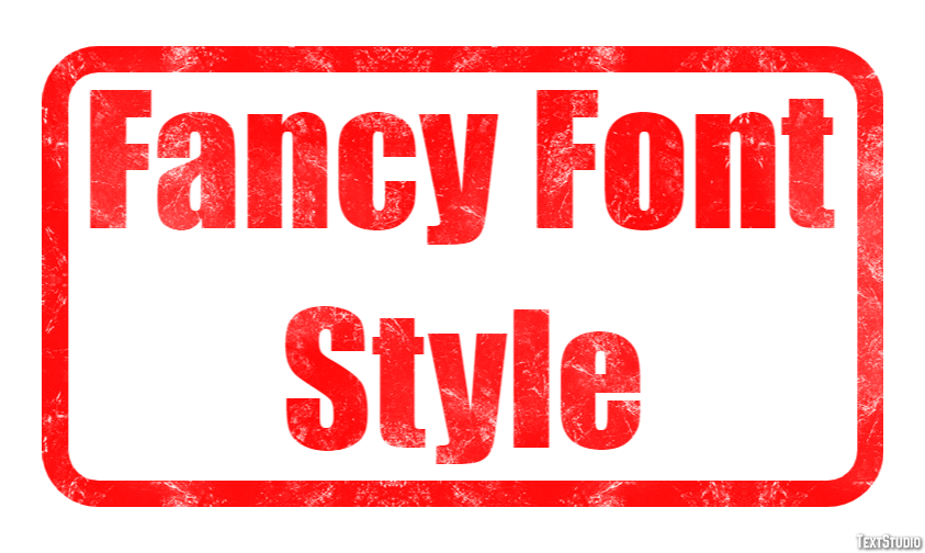 Fancy Font Style テキスト効果