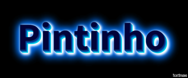 Pintinho Efecto de Texto