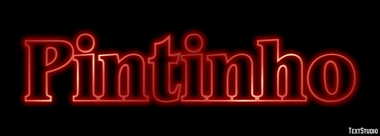 Pintinho Effetto testo