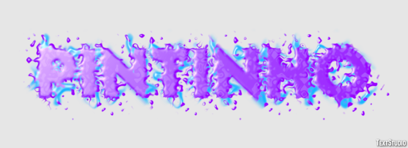 Pintinho Effetto testo