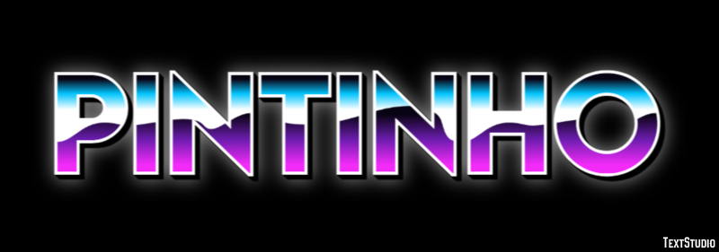 Pintinho Effetto testo
