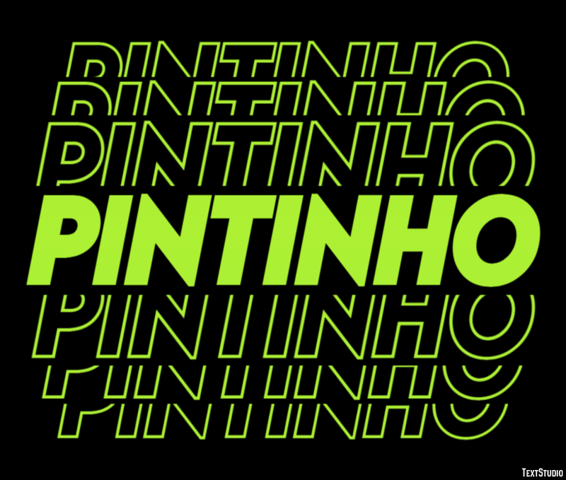 Pintinho Effetto testo