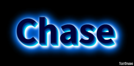 Chase Efecto de Texto