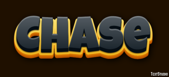 Chase Text Effect