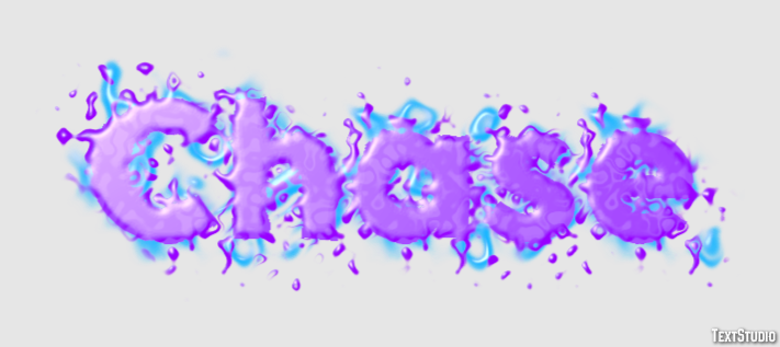 Chase Tekst Effect
