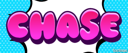 Chase Text Effect