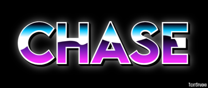 Chase Tekst Effect