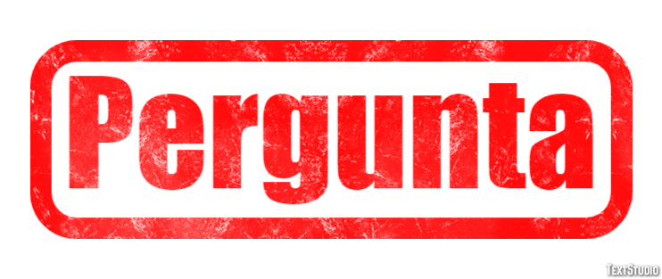 Pergunta Efeito do texto