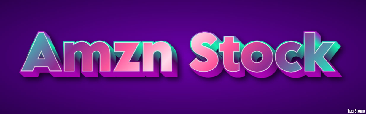 Amzn Stock Efekt tekstowy