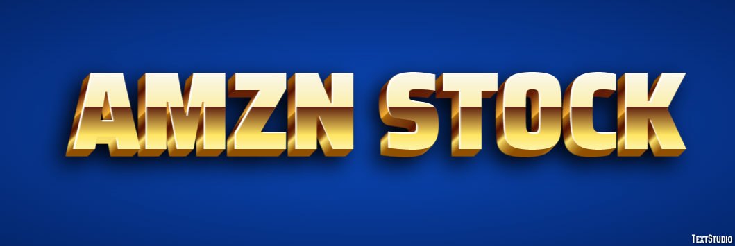 Amzn Stock Efekt tekstowy