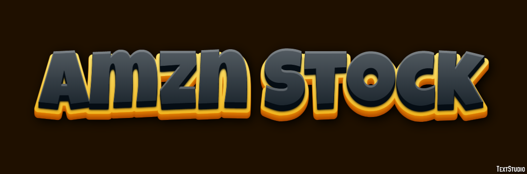 Amzn Stock Efekt tekstowy