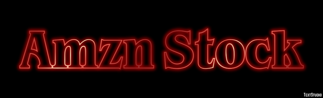 Amzn Stock Efekt tekstowy