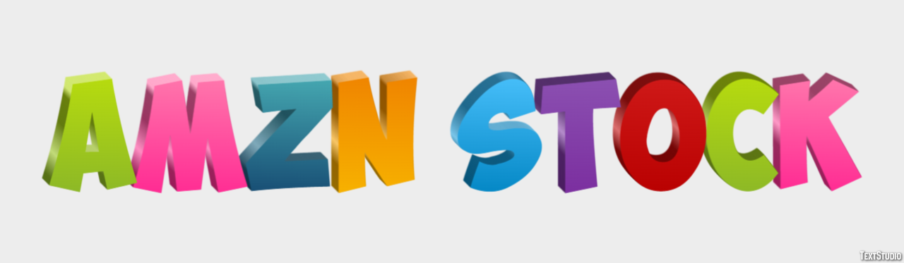 Amzn Stock Efekt tekstowy