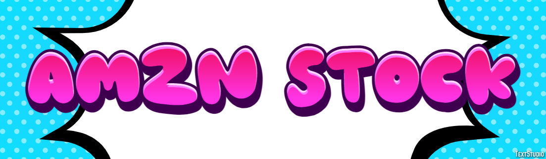 Amzn Stock Texteffekt