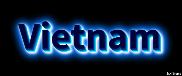 Vietnam Эффект текста
