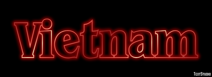 Vietnam Text Effect