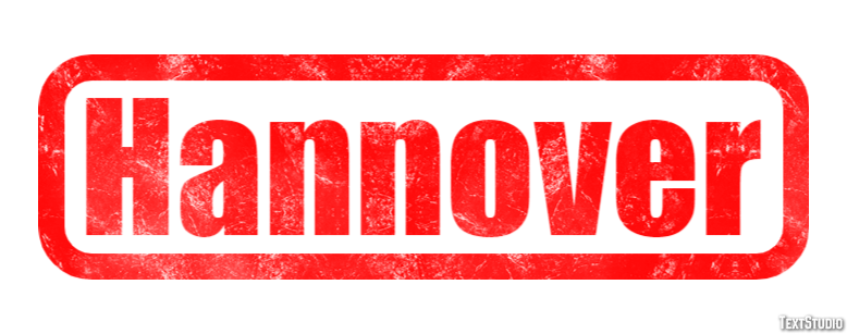 Hannover Efekt tekstowy