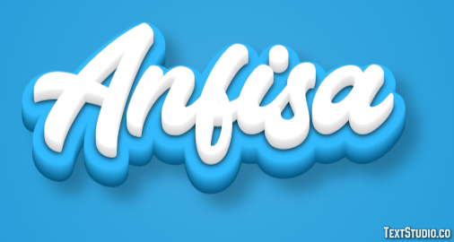 Anfisa Text Effect