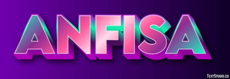 Anfisa Text Effect