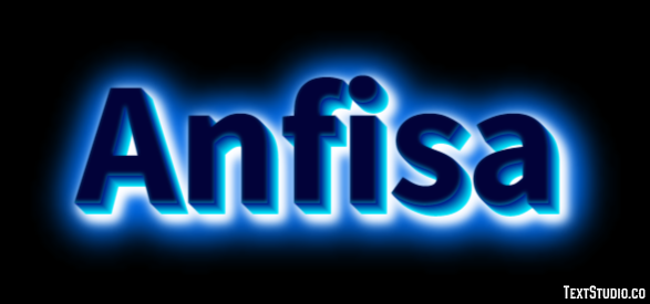 Anfisa Text Effect