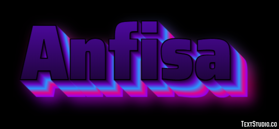 Anfisa Text Effect