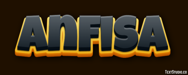 Anfisa Text Effect