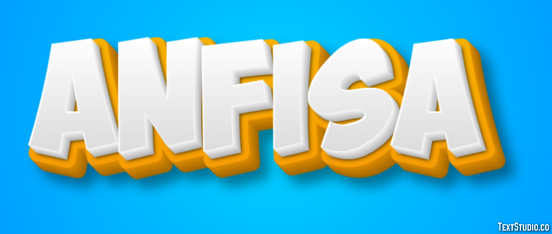 Anfisa Text Effect